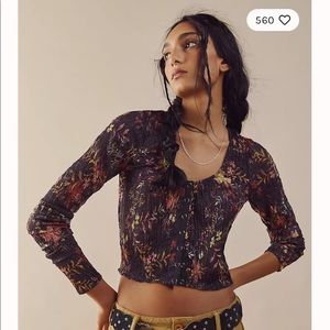 Free People Angelina Top (NWT never worn)